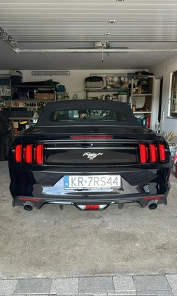 Ford Mustang cena 98000 przebieg: 77952, rok produkcji 2017 z Kraków małe 137